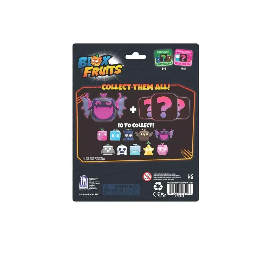 Amazon.co.jp: BLOXフルーツデラックスバンドル - 8インチのミステリー